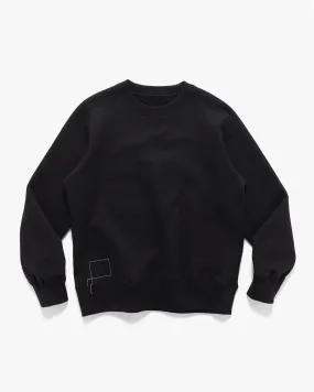 x WTAPS Print Pullover Black