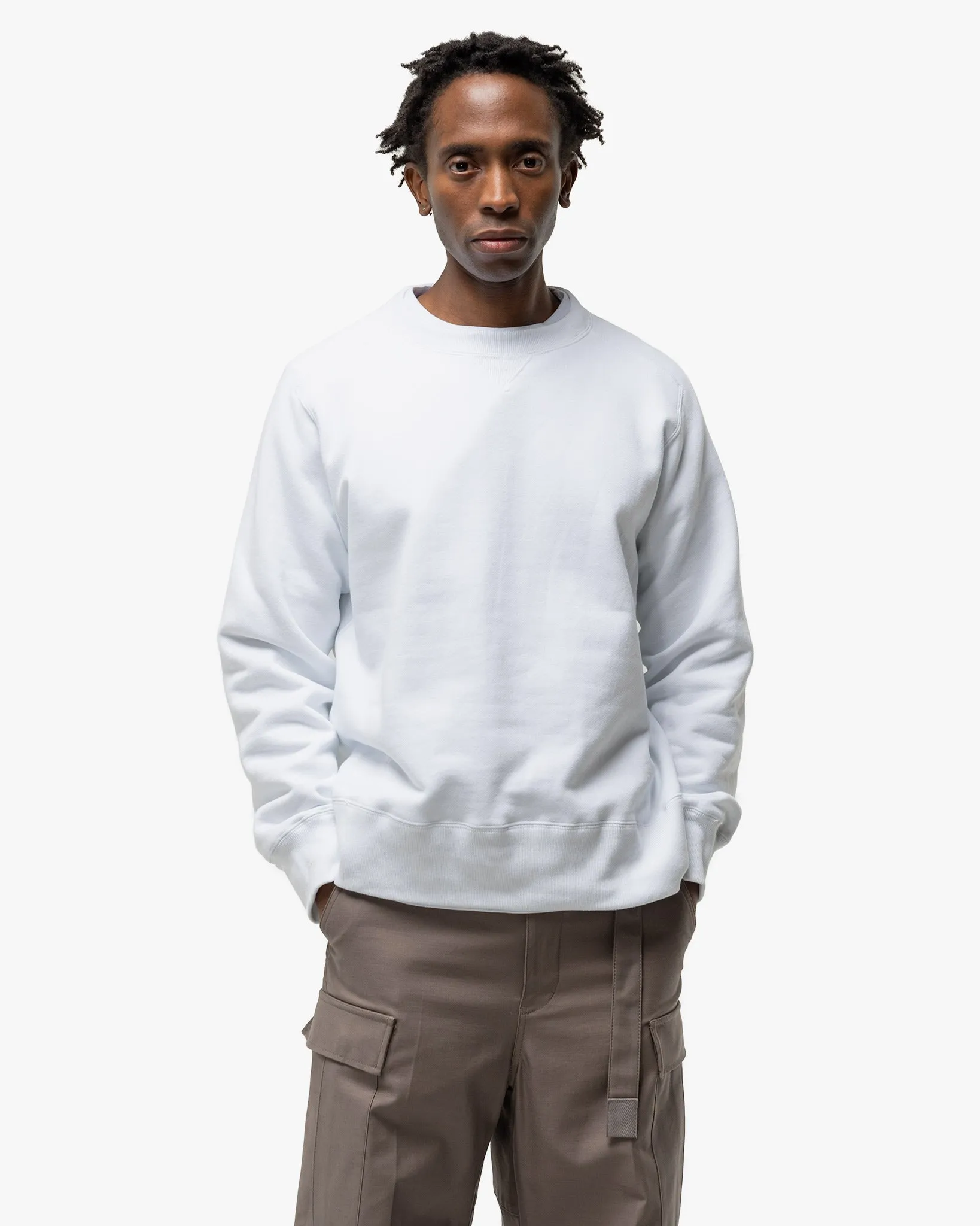 x WTAPS Print Pullover White